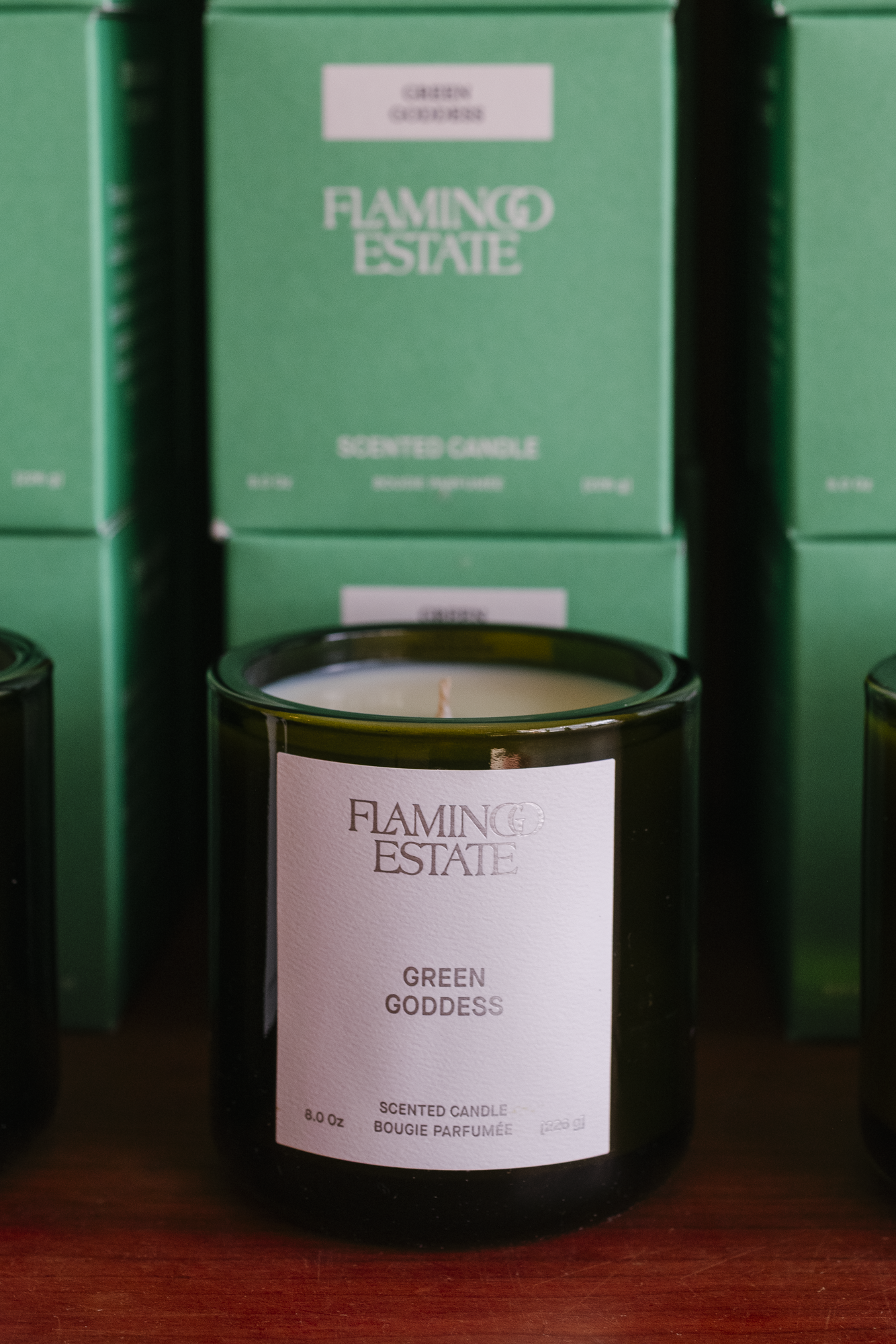 Green Goddess Candle