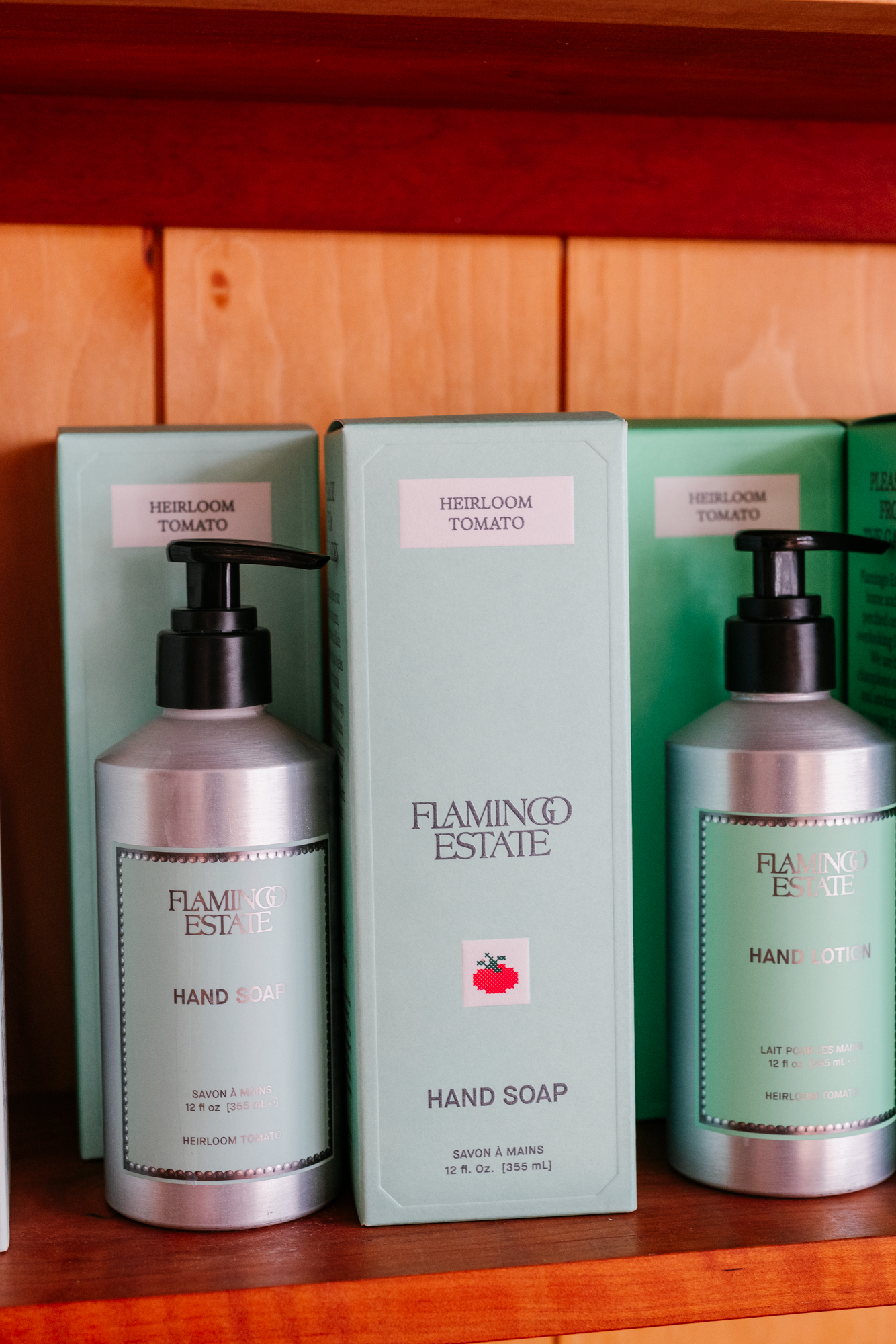 Roma Heirloom Tomato Hand Soap