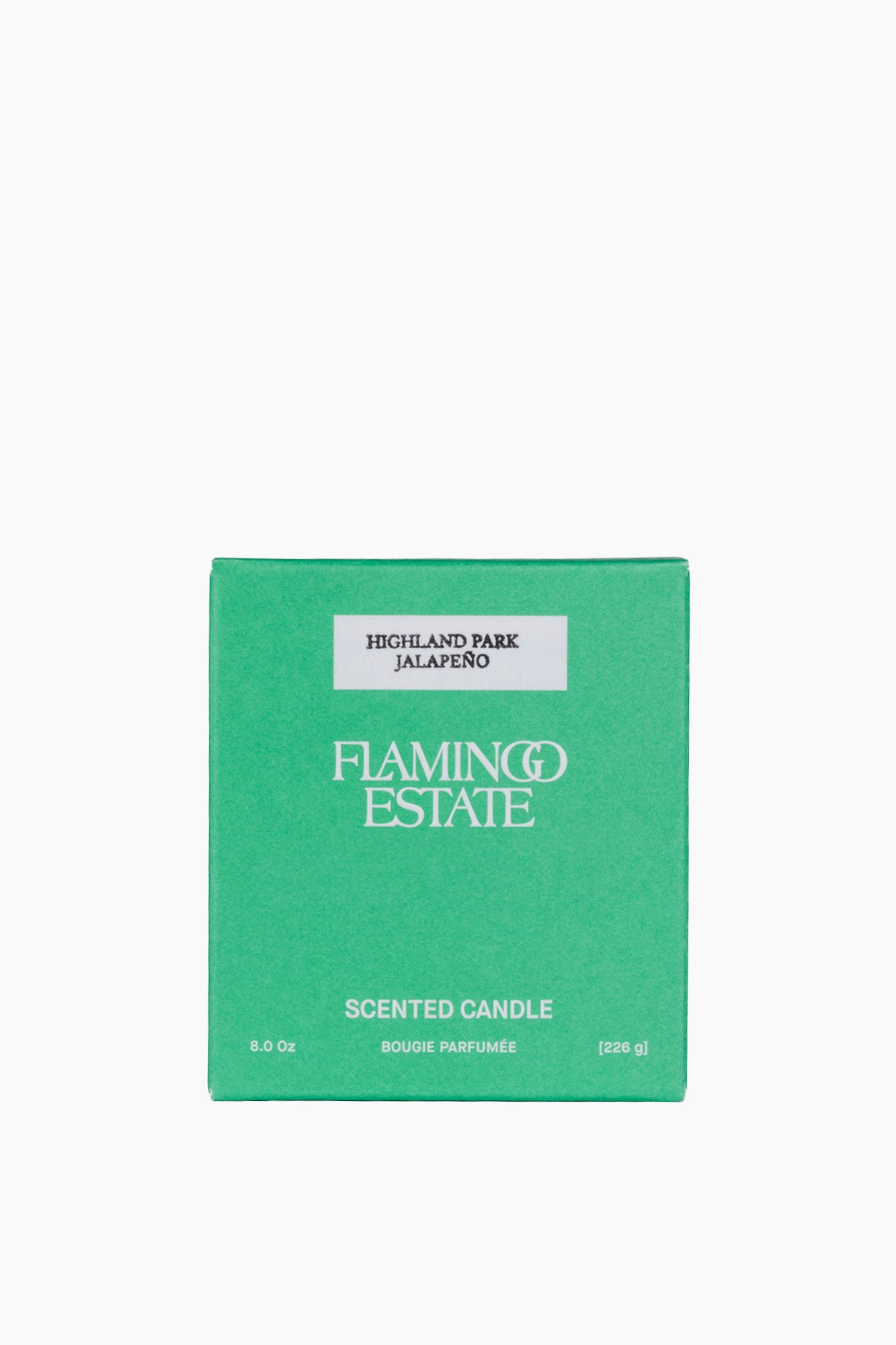 Highland Park Jalapeño Candle