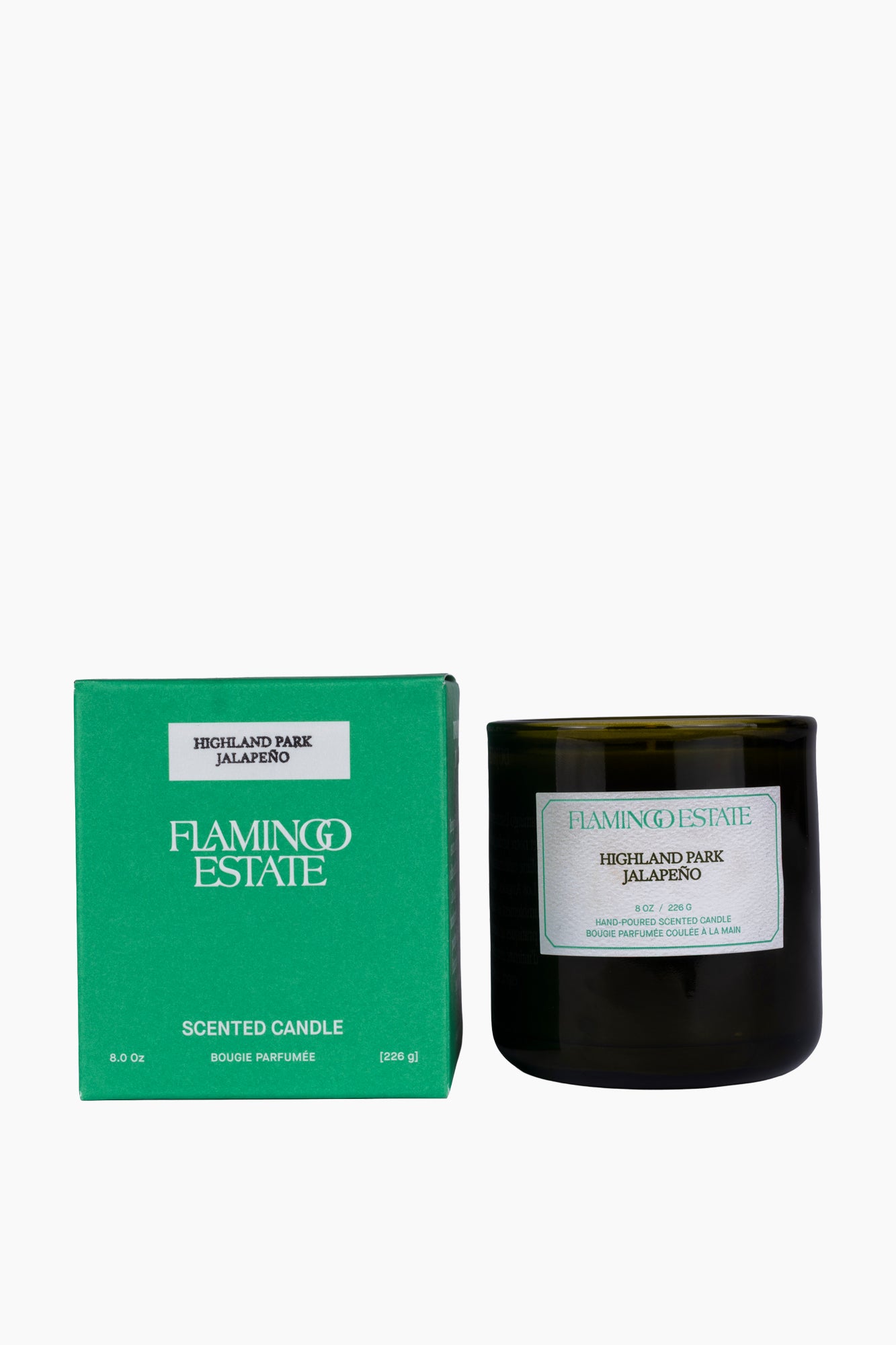 Highland Park Jalapeño Candle