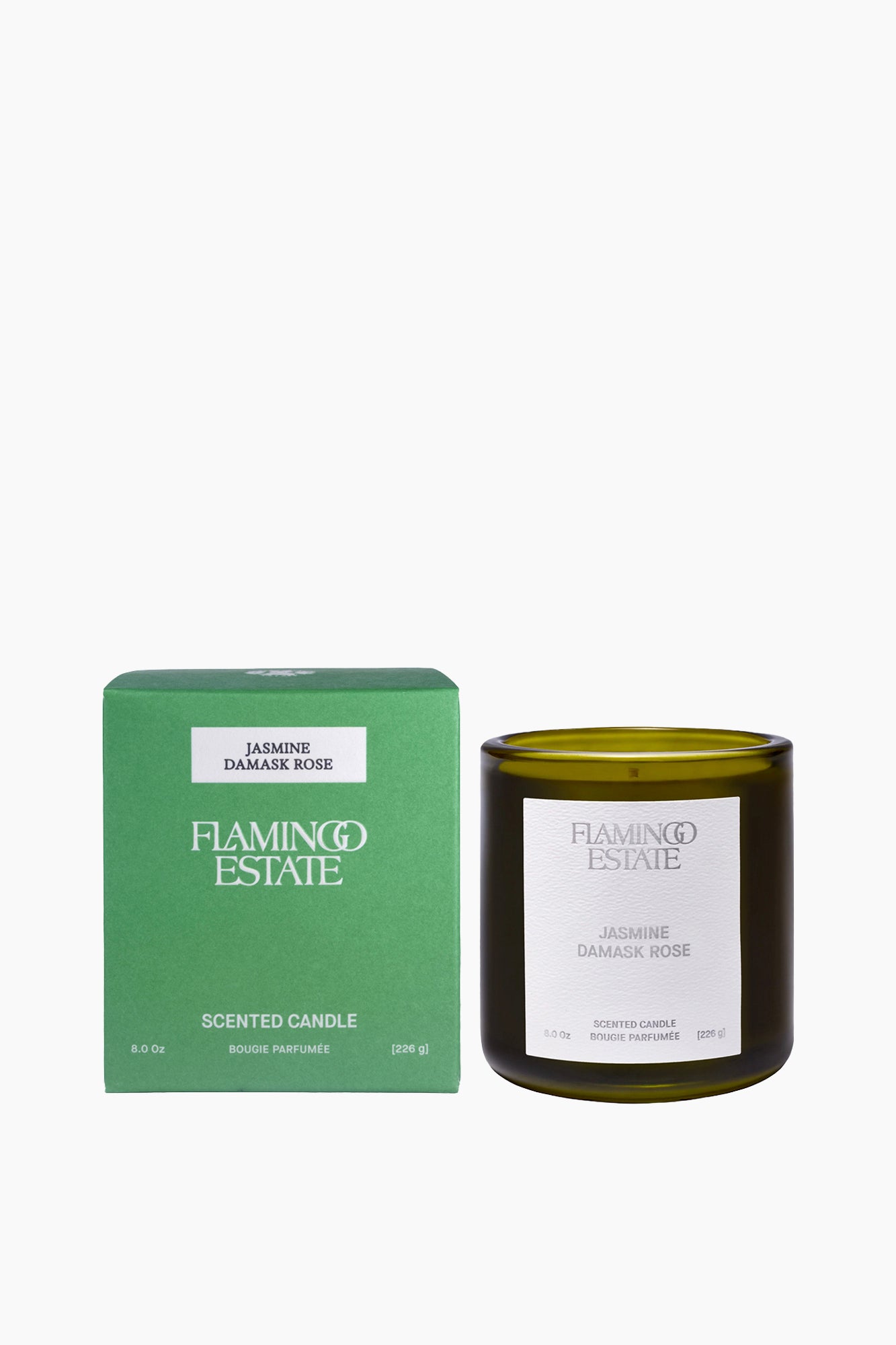 Night Blooming Jasmine & Damask Rose Candle