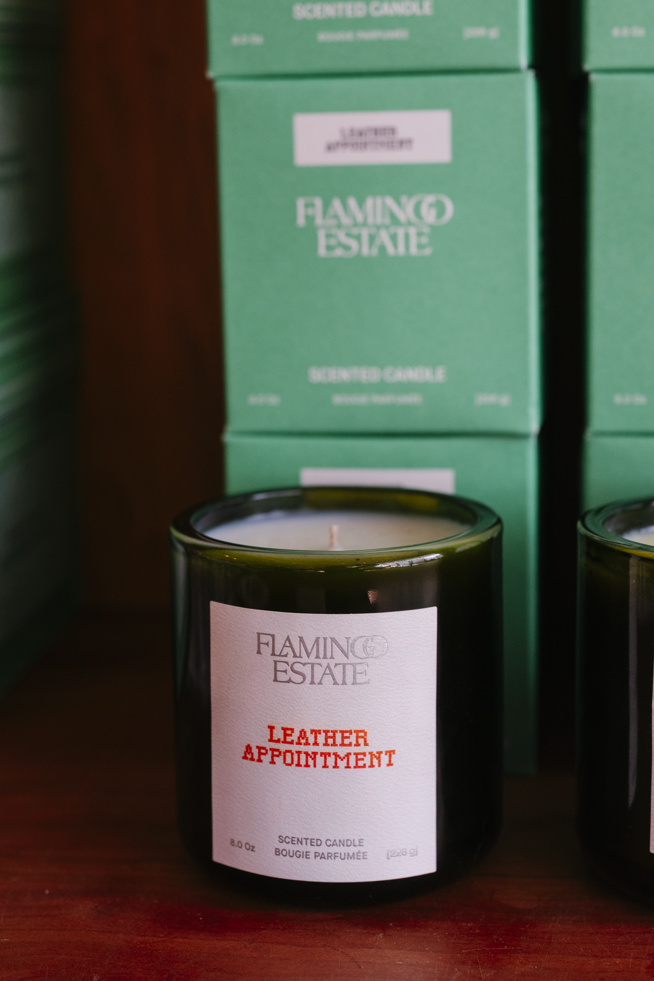 Leather Appointment Candle