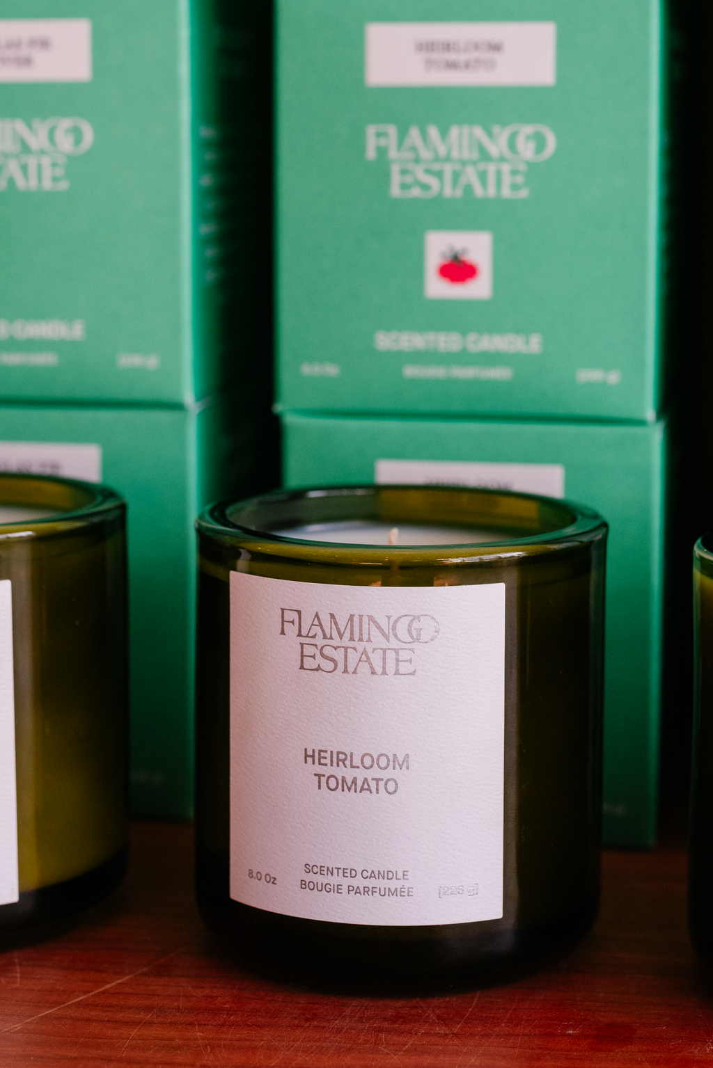 Roma Heirloom Tomato Candle