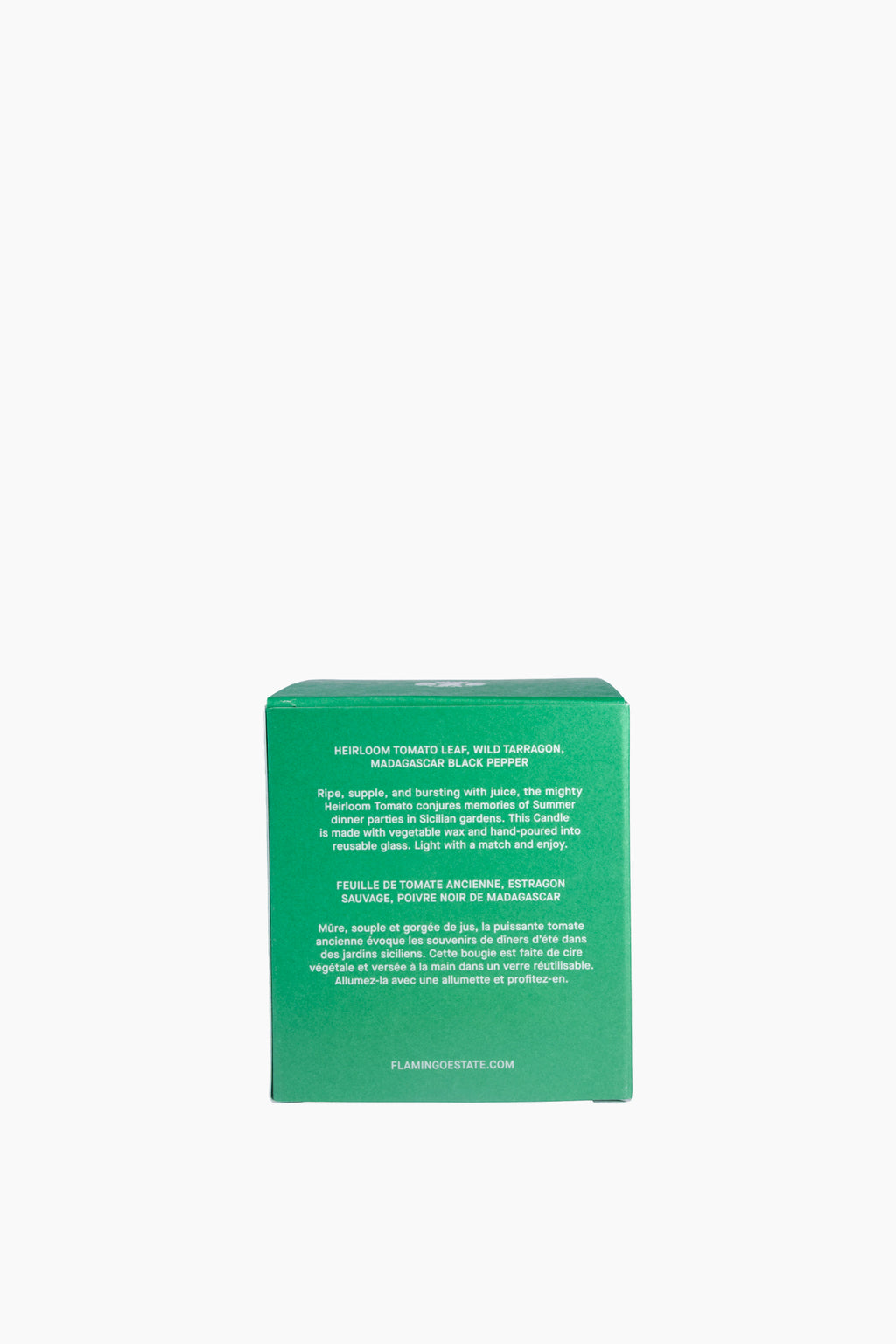 Roma Heirloom Tomato Candle