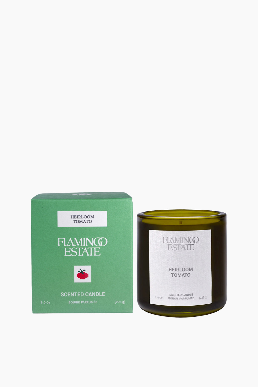 Roma Heirloom Tomato Candle