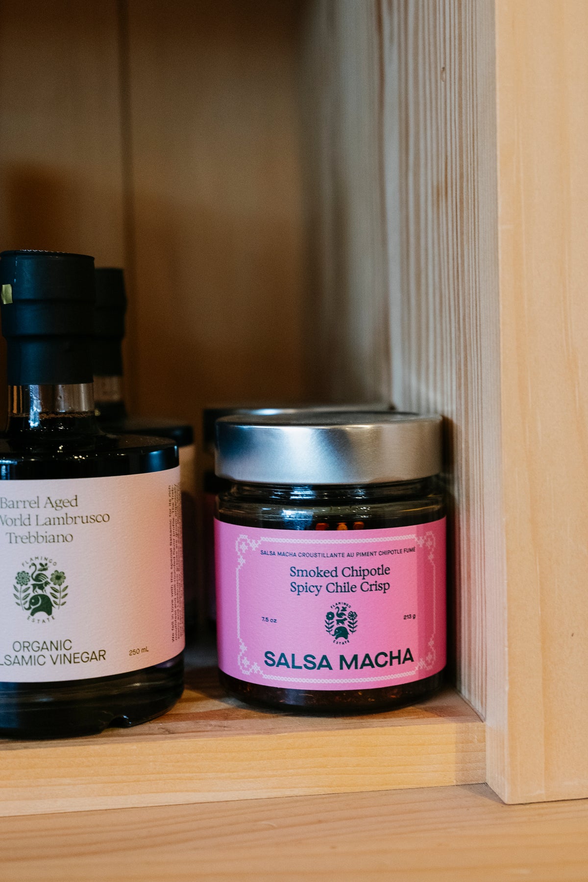 Salsa Macha Chile Crisp
