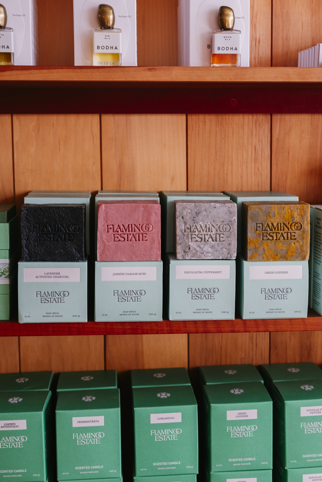 Night Blooming Jasmine & Damask Rose Soap Brick