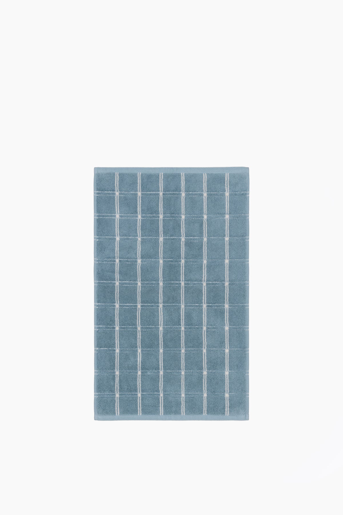 Organic Cotton Modern Tartan Towels | Celeste & Chalk