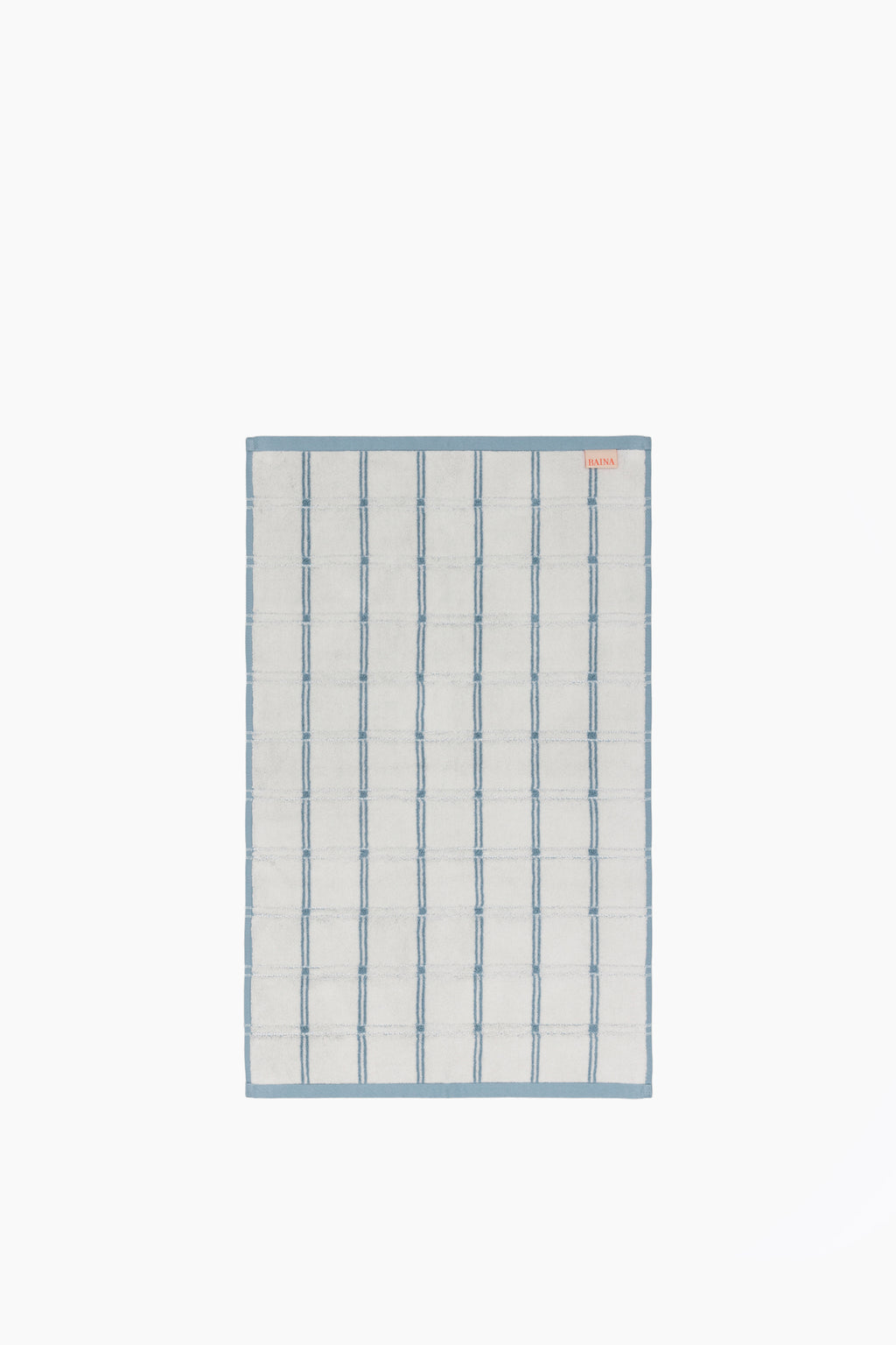 Organic Cotton Modern Tartan Towels | Celeste & Chalk