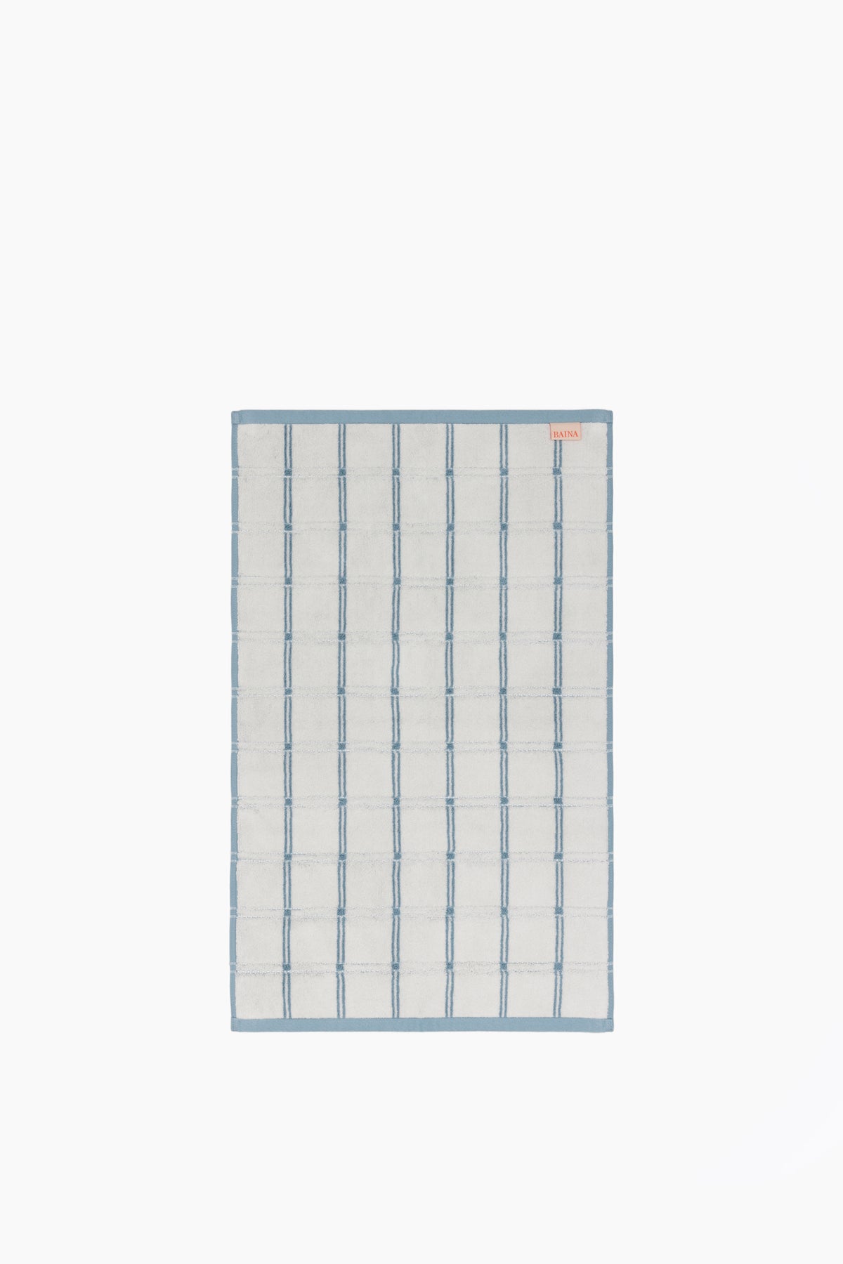 Organic Cotton Modern Tartan Towels | Celeste & Chalk