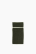 Organic Cotton Underwood Towels | Moss