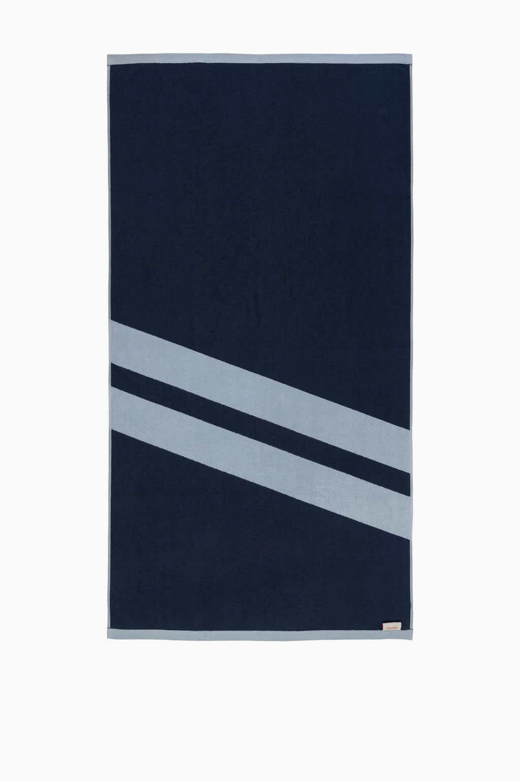 Organic Cotton Linear Towels | Ink & Sky