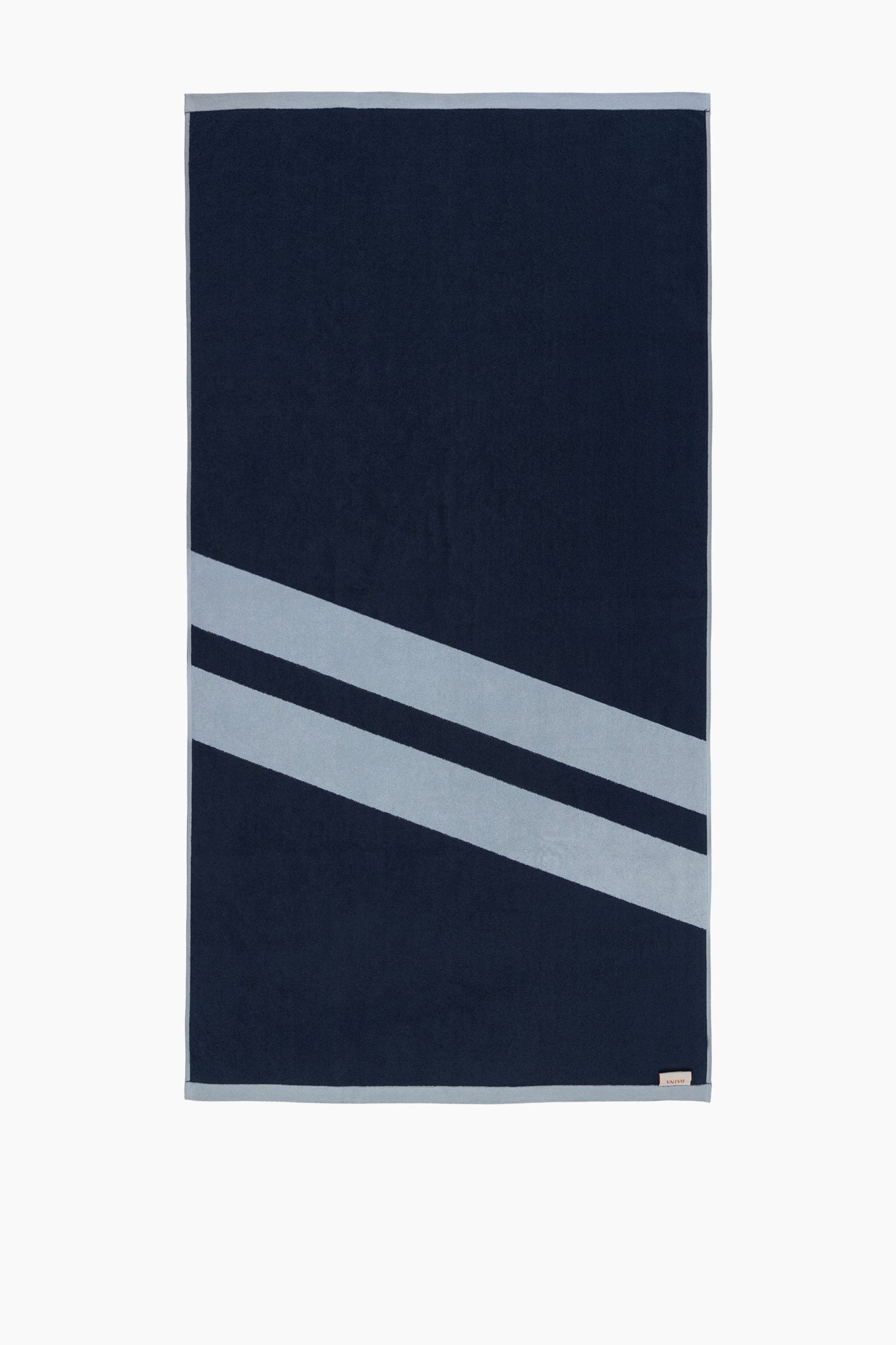 Organic Cotton Linear Towels | Ink & Sky