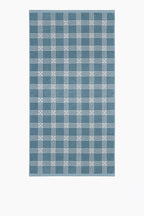 Organic Cotton Modern Tartan Towels | Celeste & Chalk