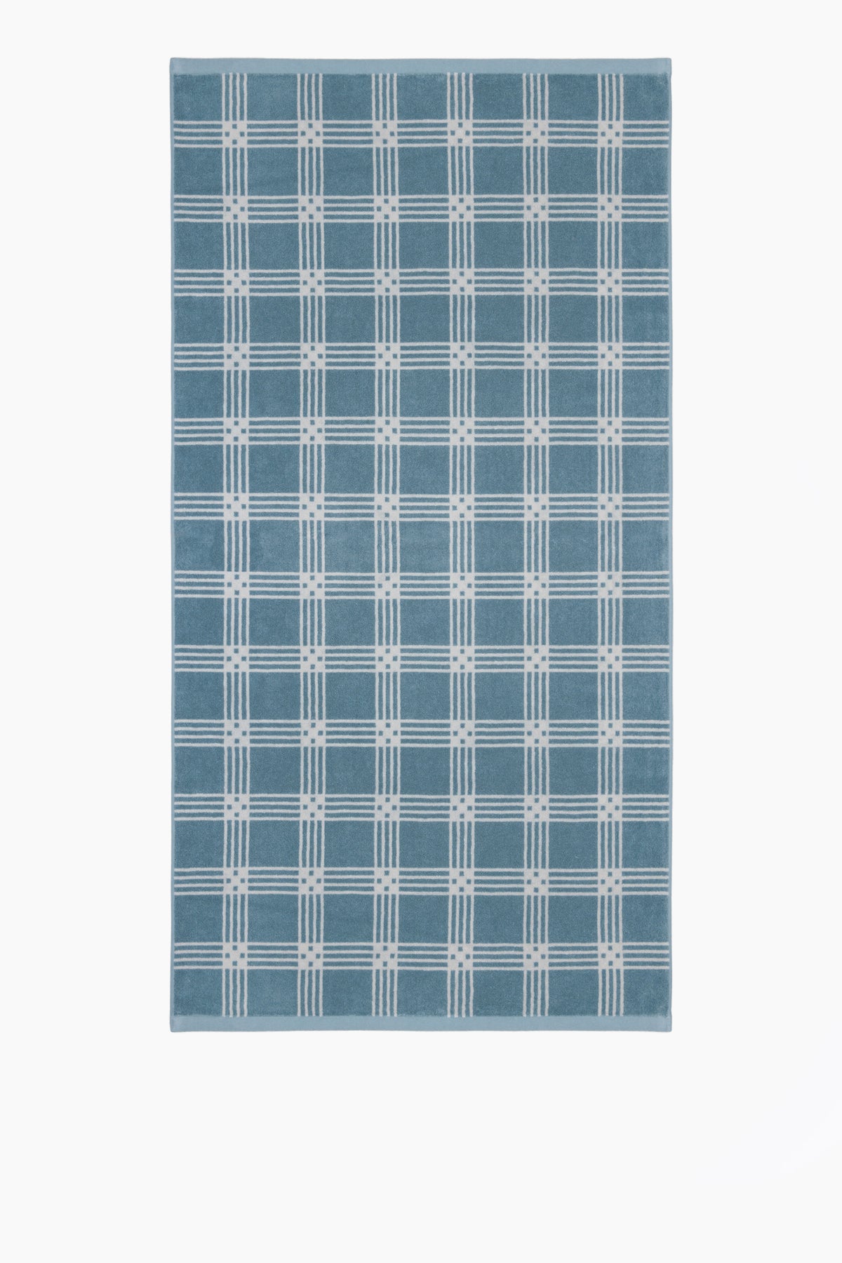 Organic Cotton Modern Tartan Towels | Celeste & Chalk
