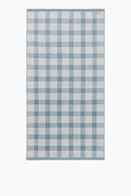 Organic Cotton Modern Tartan Towels | Celeste & Chalk