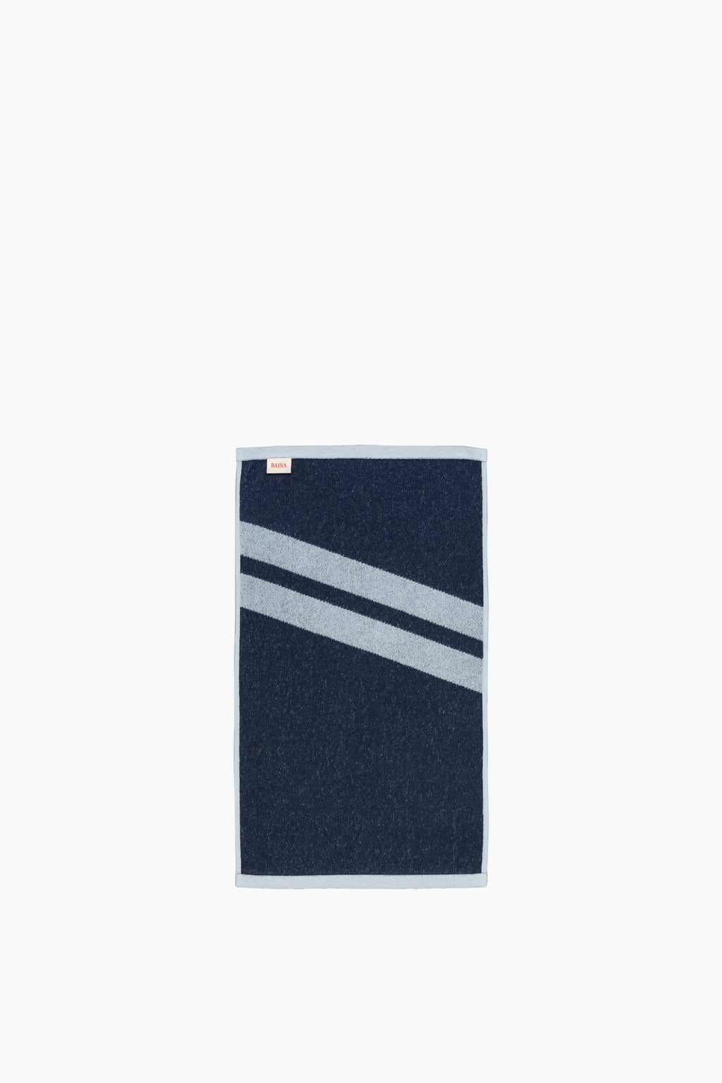 Organic Cotton Linear Towels | Ink & Sky