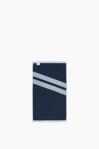 Organic Cotton Linear Towels | Ink & Sky