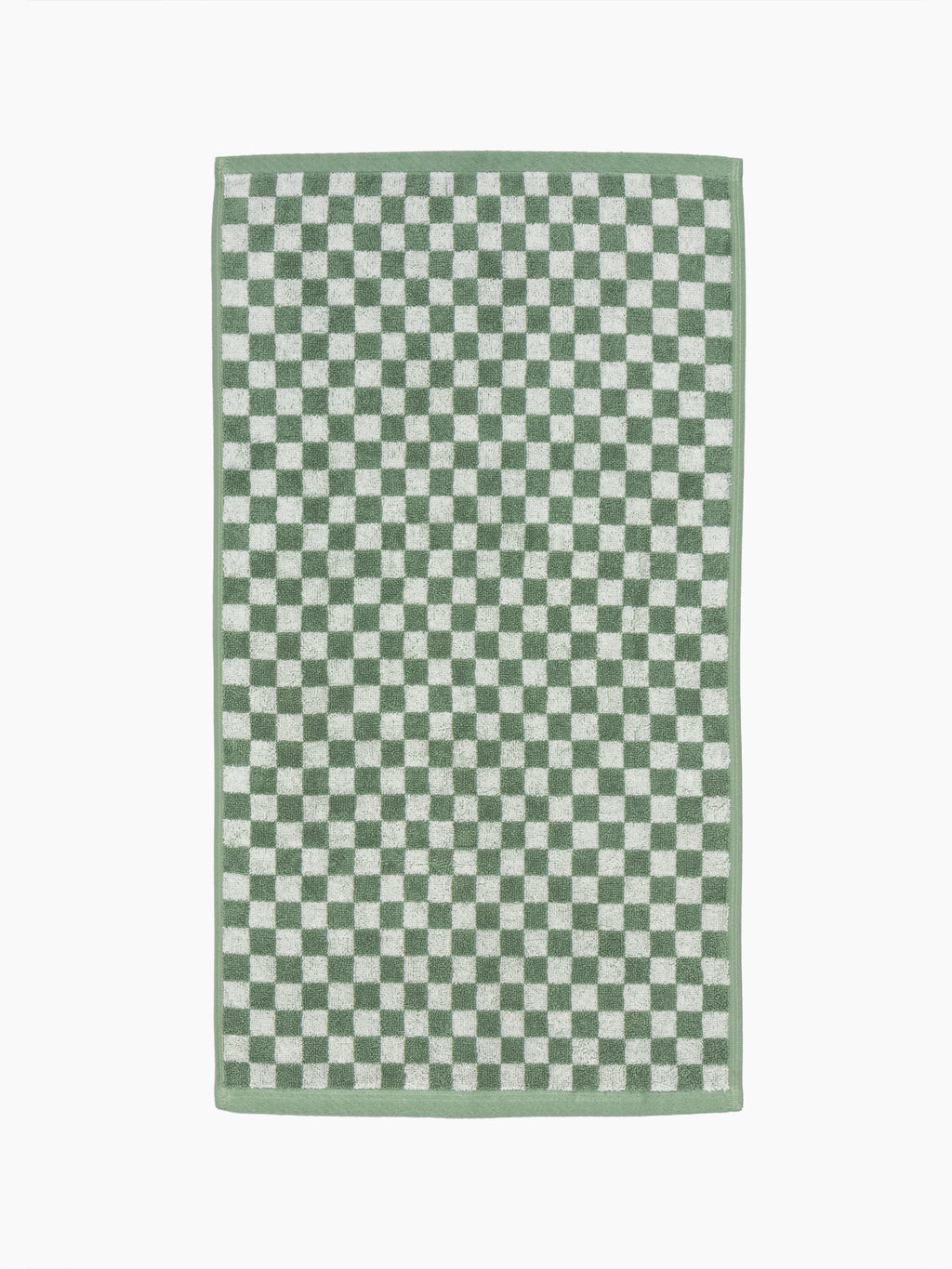 Organic Cotton Grid Towels | Sage & Chalk