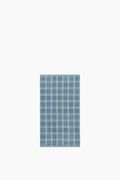 Organic Cotton Modern Tartan Towels | Celeste & Chalk