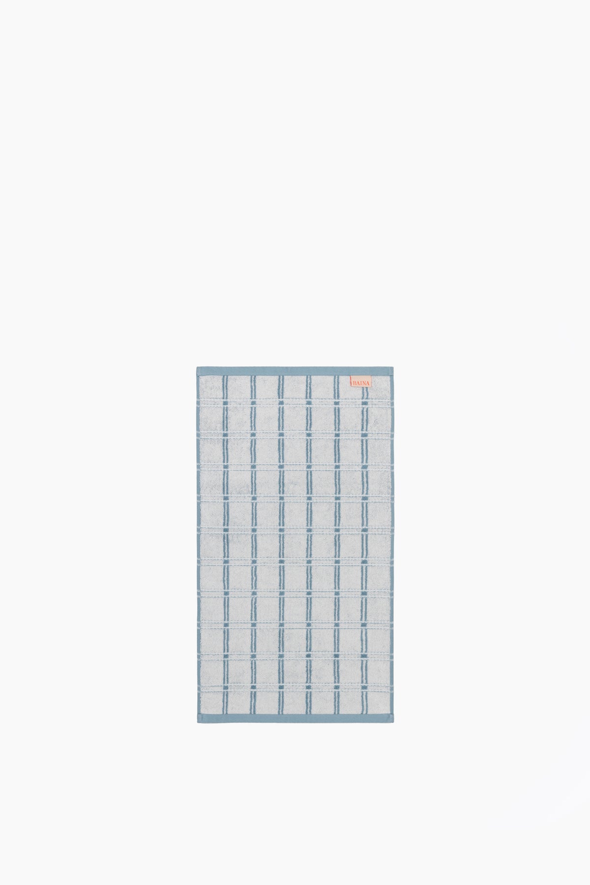 Organic Cotton Modern Tartan Towels | Celeste & Chalk