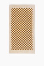 Organic Cotton Grid Towel | Cedar & Sand