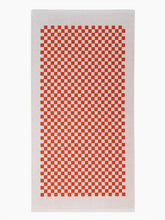 Load image into Gallery viewer, Organic Cotton Grid Towels | Paloma Sun &amp; Ecru
