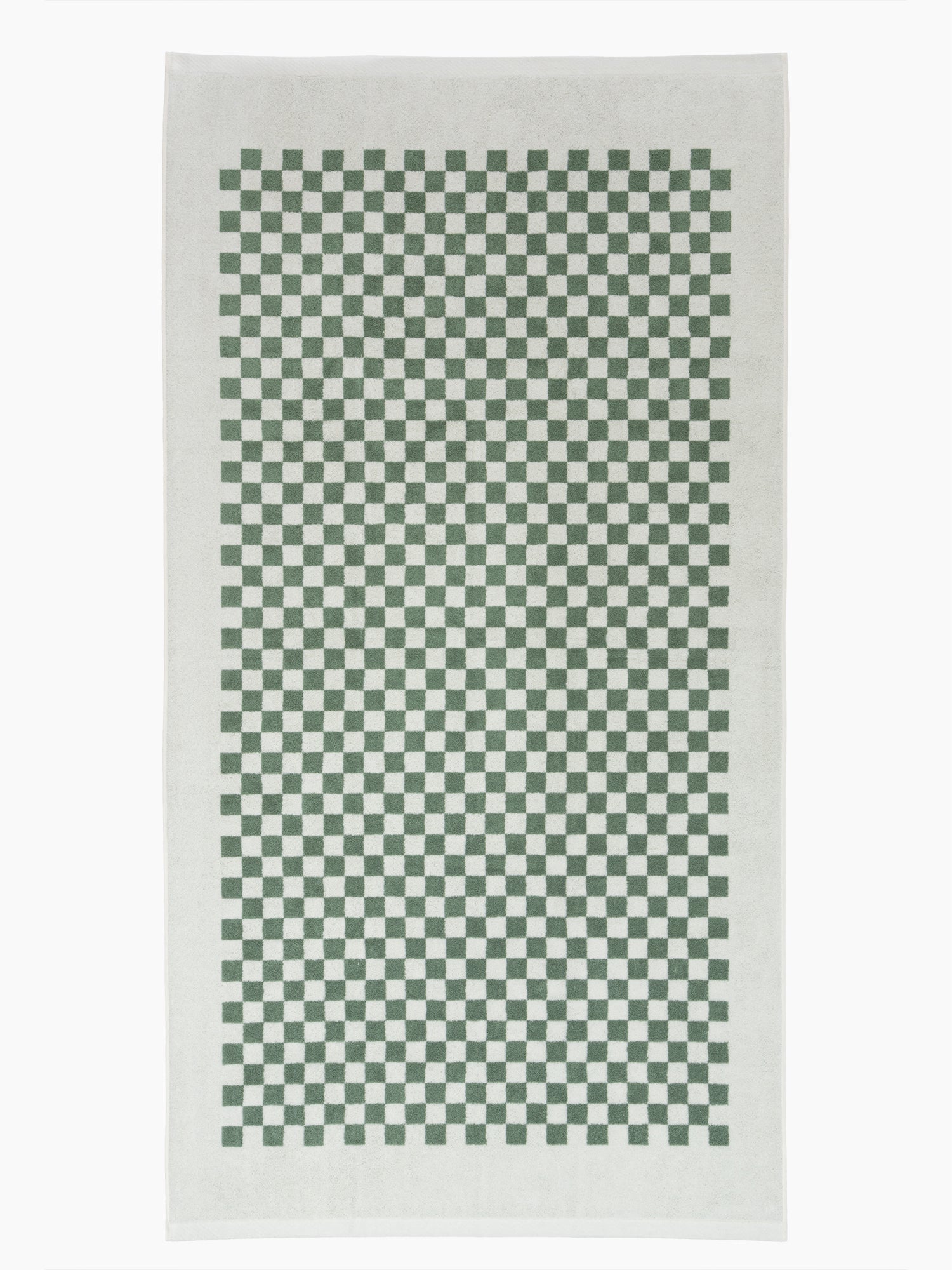 Organic Cotton Grid Towels | Sage & Chalk