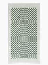 Load image into Gallery viewer, Organic Cotton Grid Towels | Sage &amp; Chalk
