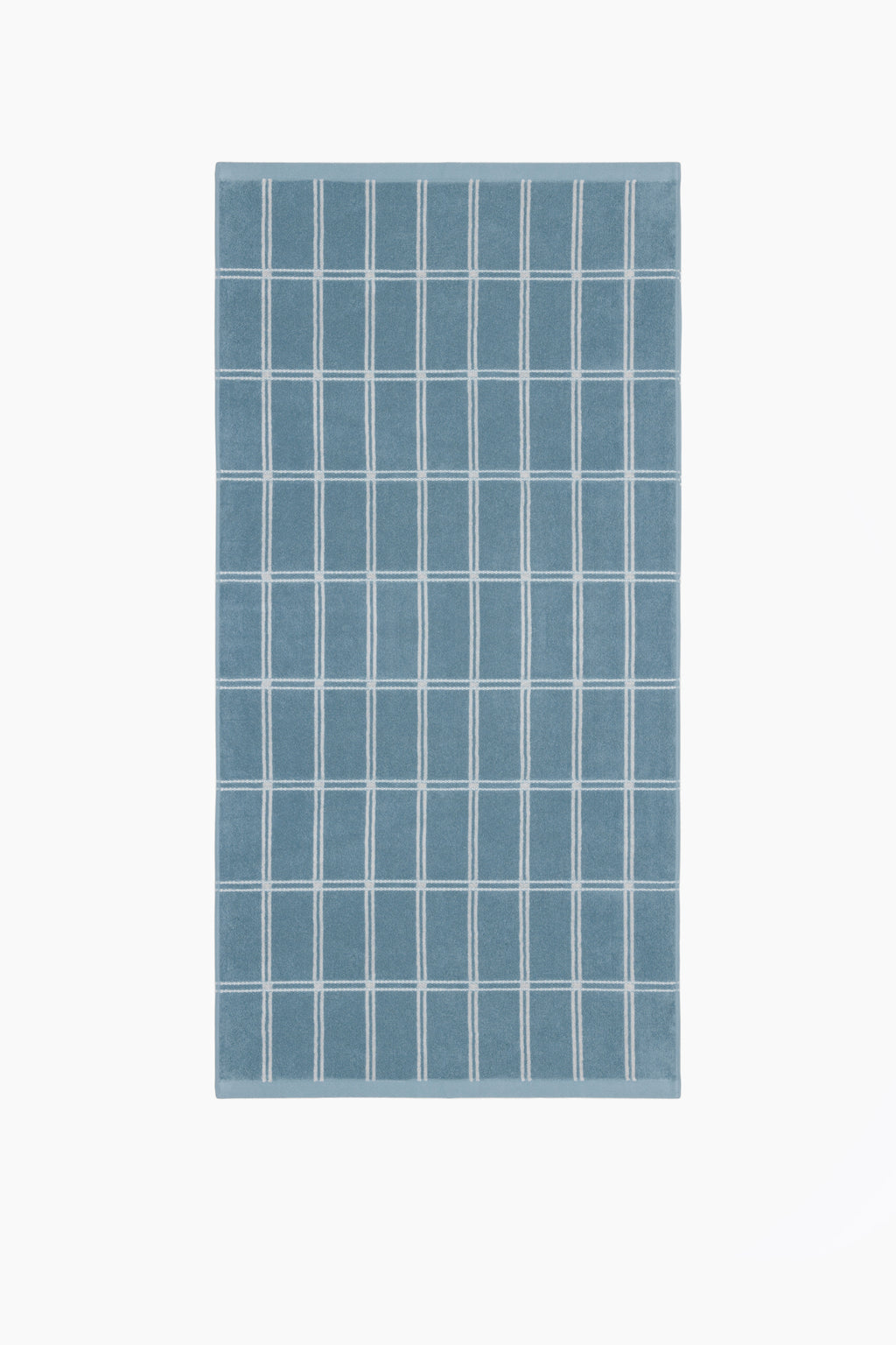 Organic Cotton Modern Tartan Towels | Celeste & Chalk
