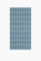 Organic Cotton Modern Tartan Towels | Celeste & Chalk