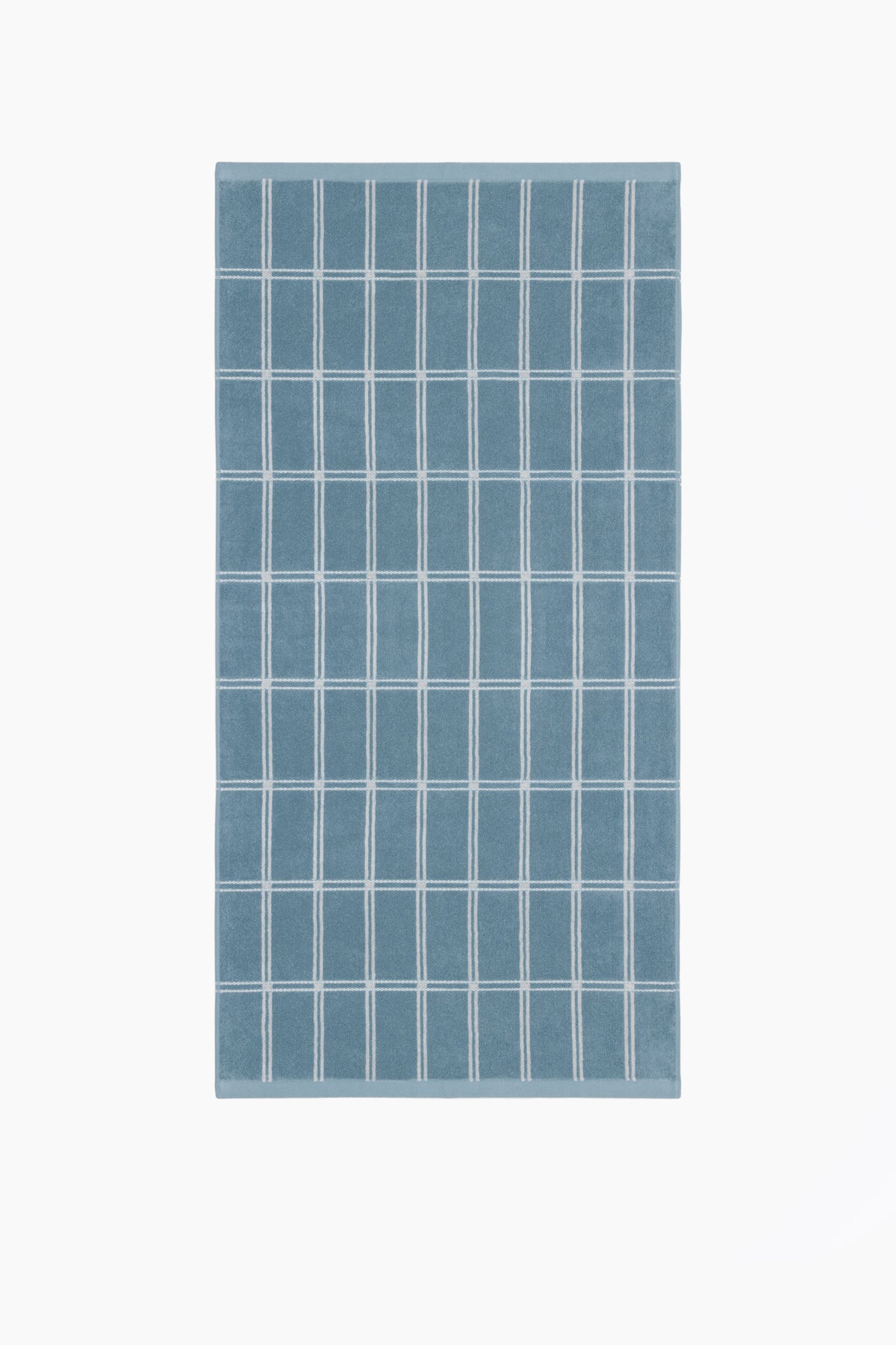 Organic Cotton Modern Tartan Towels | Celeste & Chalk