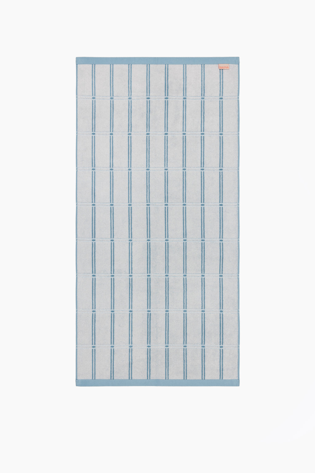 Organic Cotton Modern Tartan Towels | Celeste & Chalk