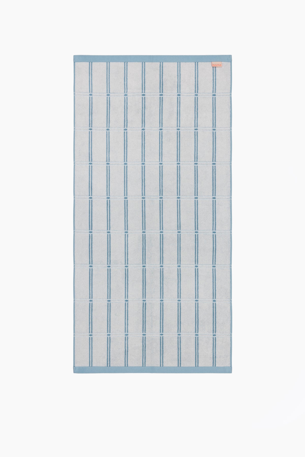 Organic Cotton Modern Tartan Towels | Celeste & Chalk