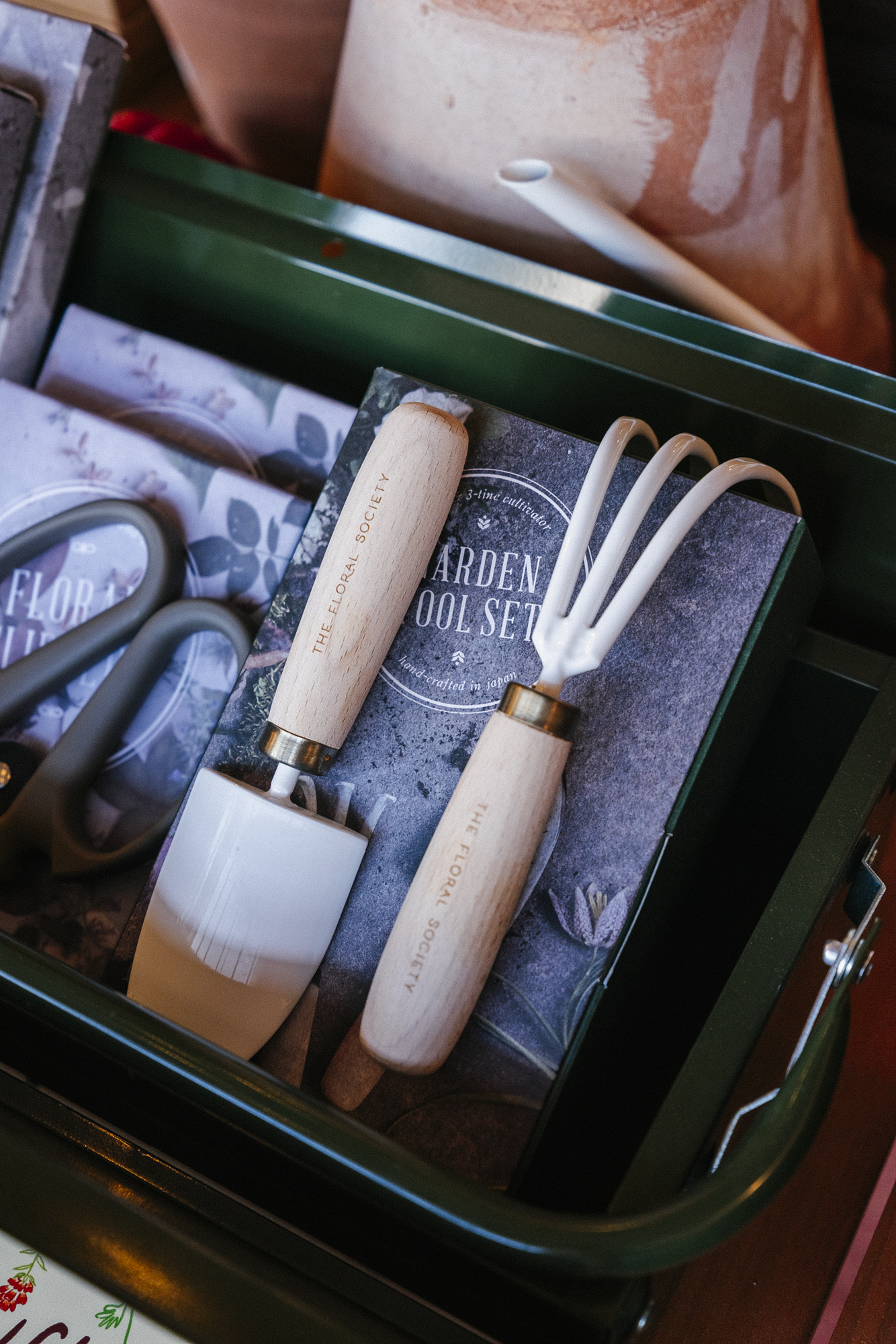 Japanese Garden Tool Set