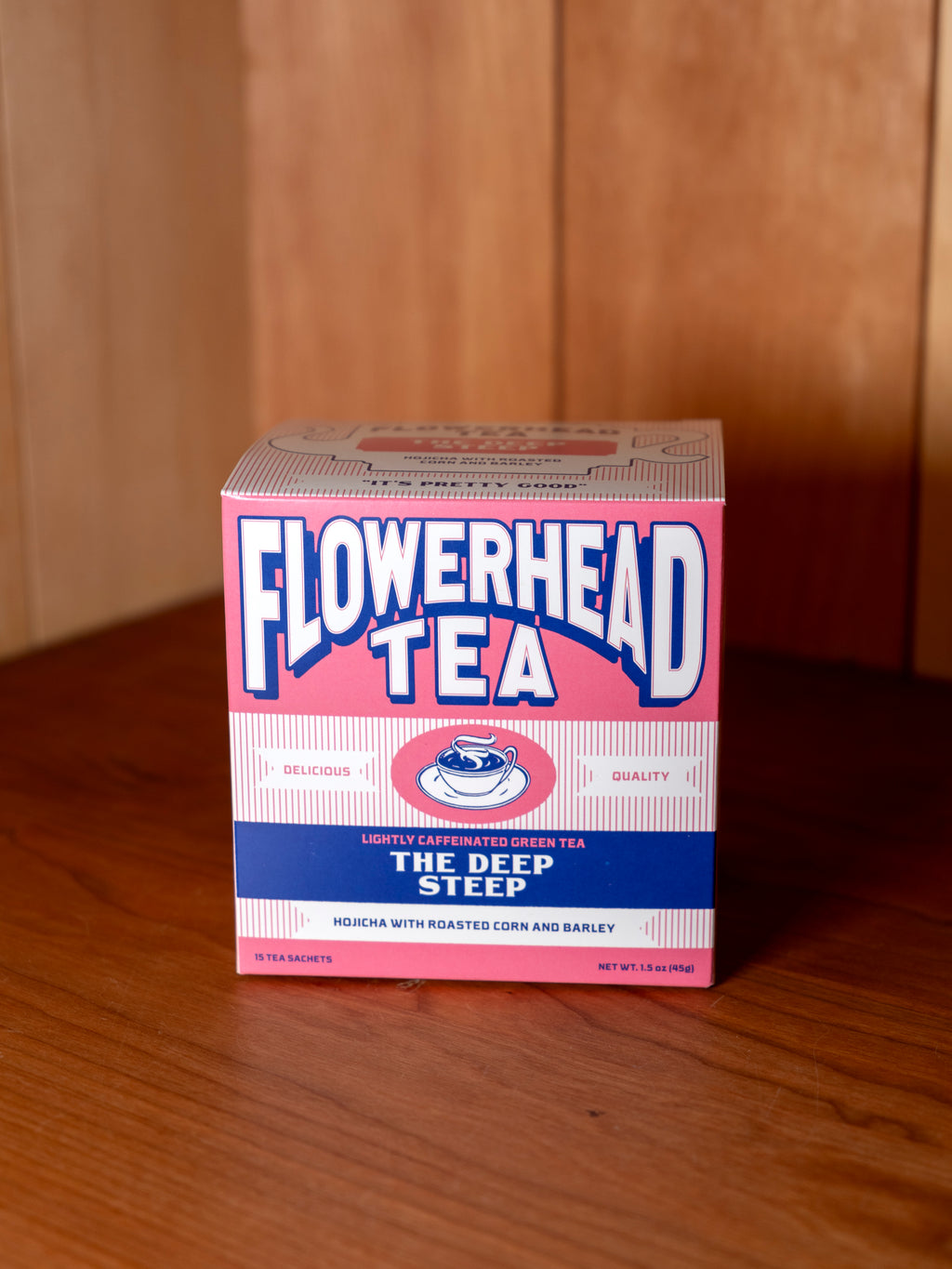 The Deep Steep Tea Bags