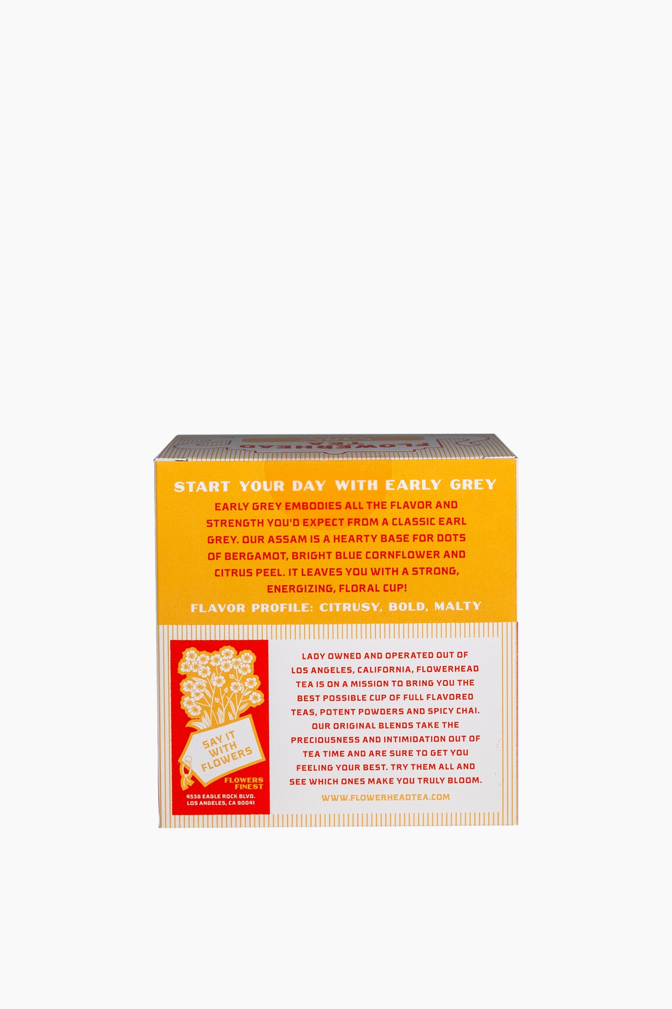 Early Grey Tea Bags