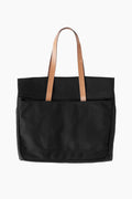Canvas and Leather Fold Weekender