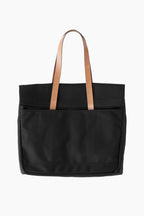 Canvas and Leather Fold Weekender