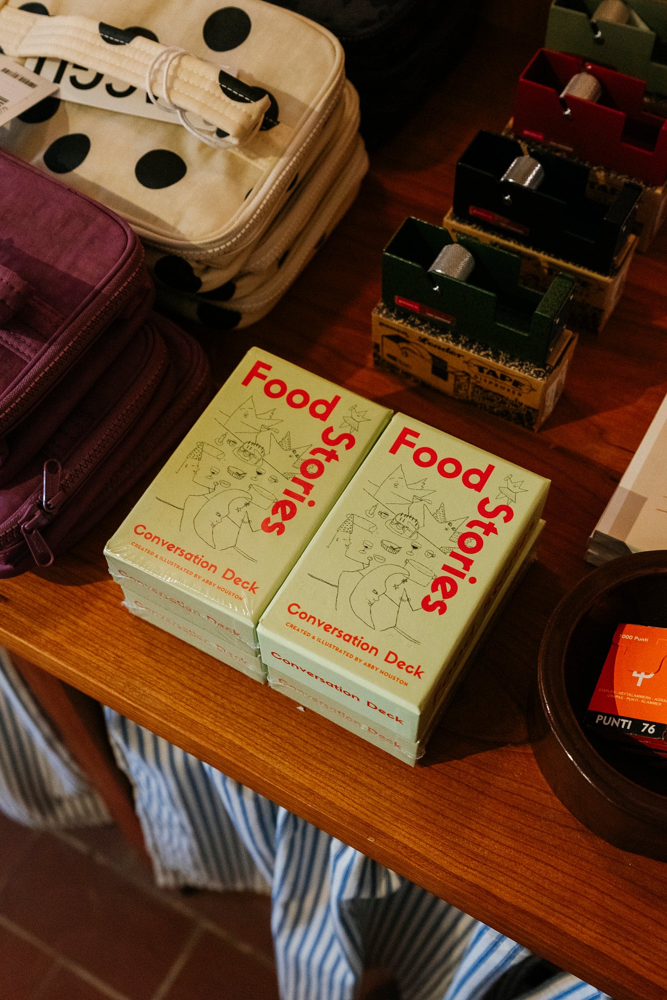Food Stories Conversation Card Deck
