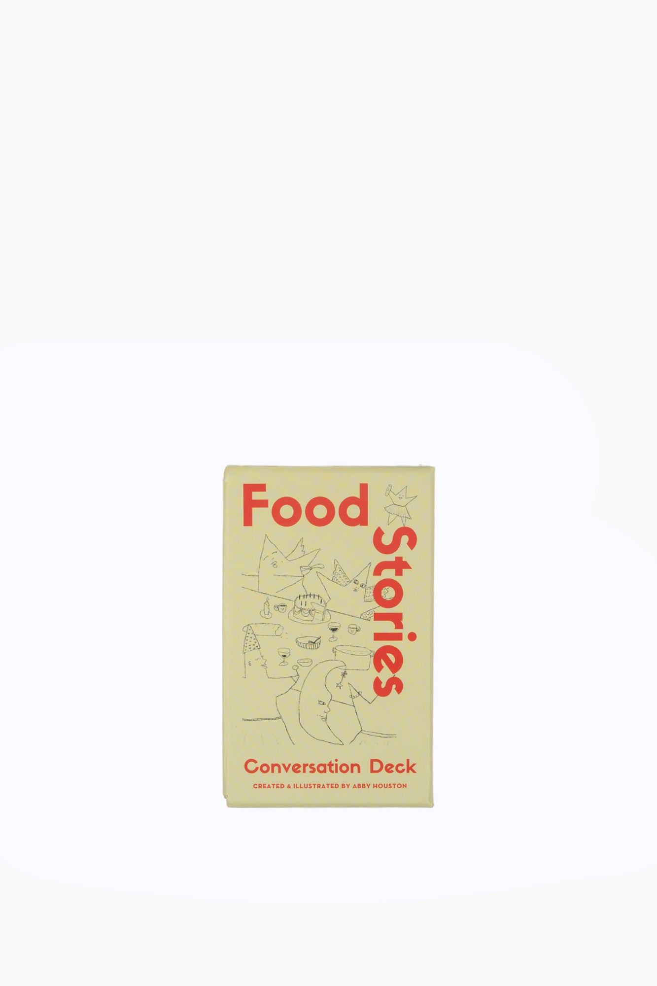 Food Stories Conversation Card Deck