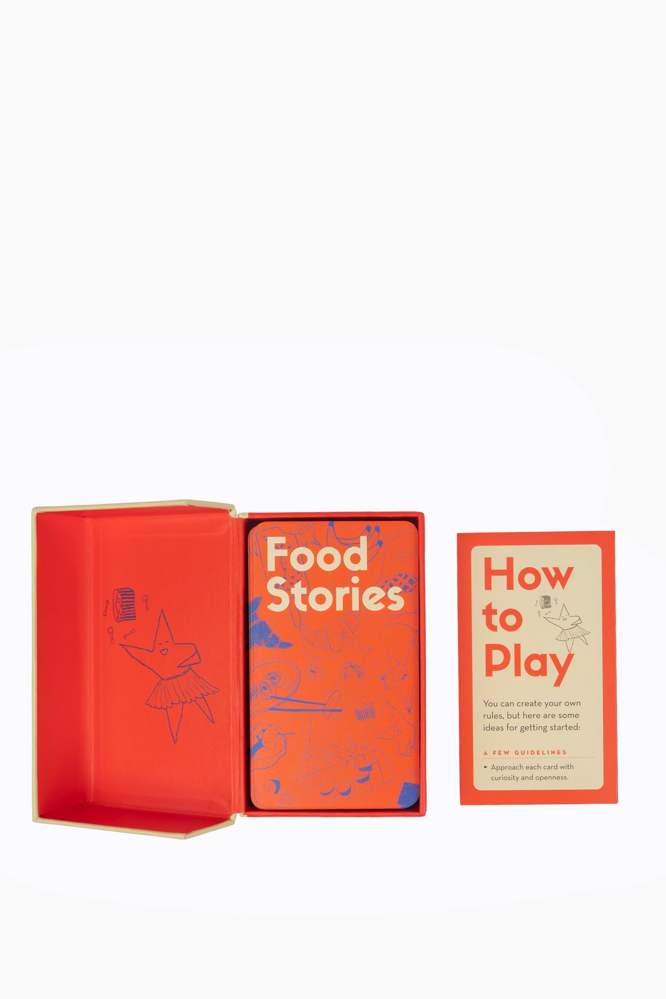 Food Stories Conversation Card Deck