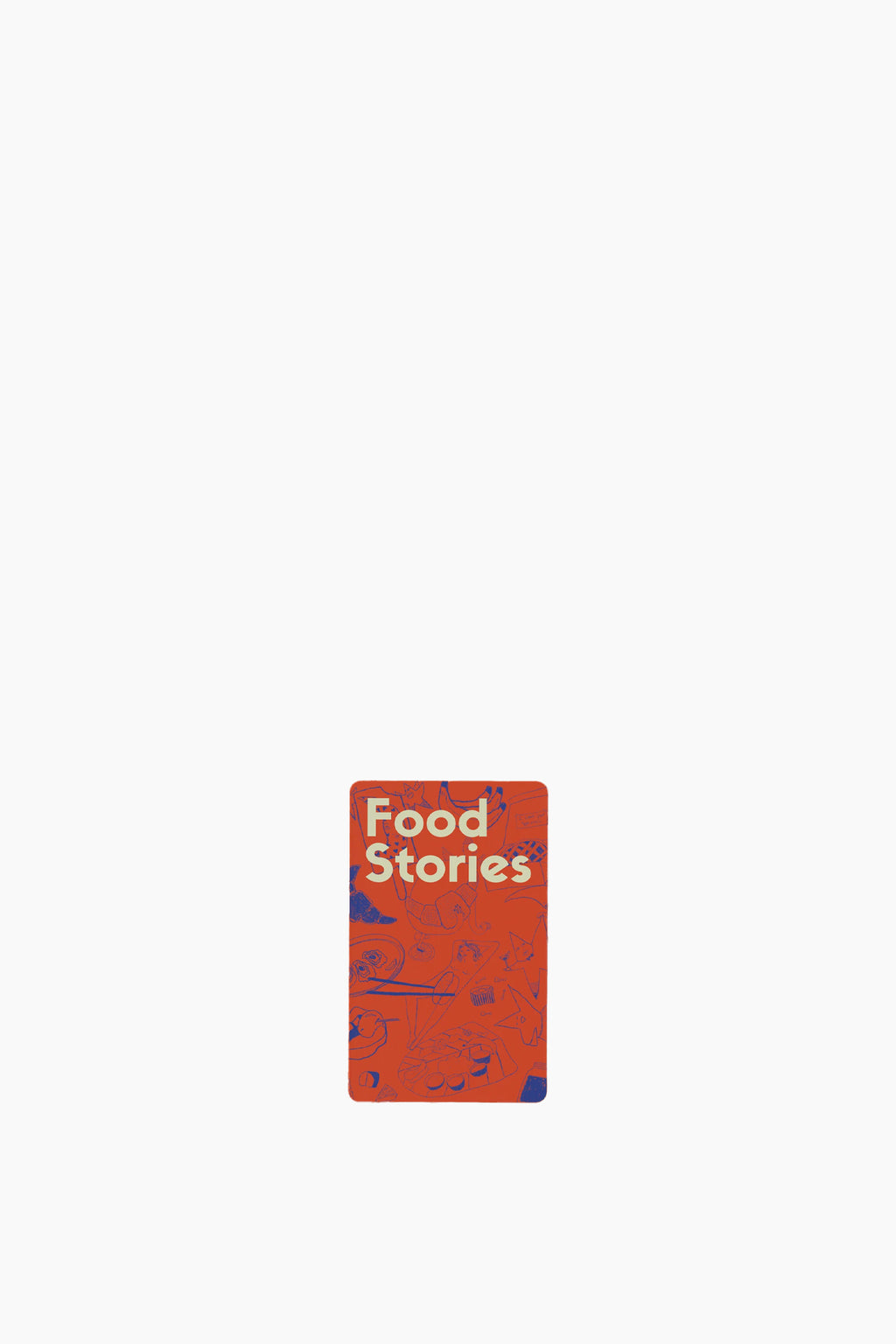 Food Stories Conversation Card Deck