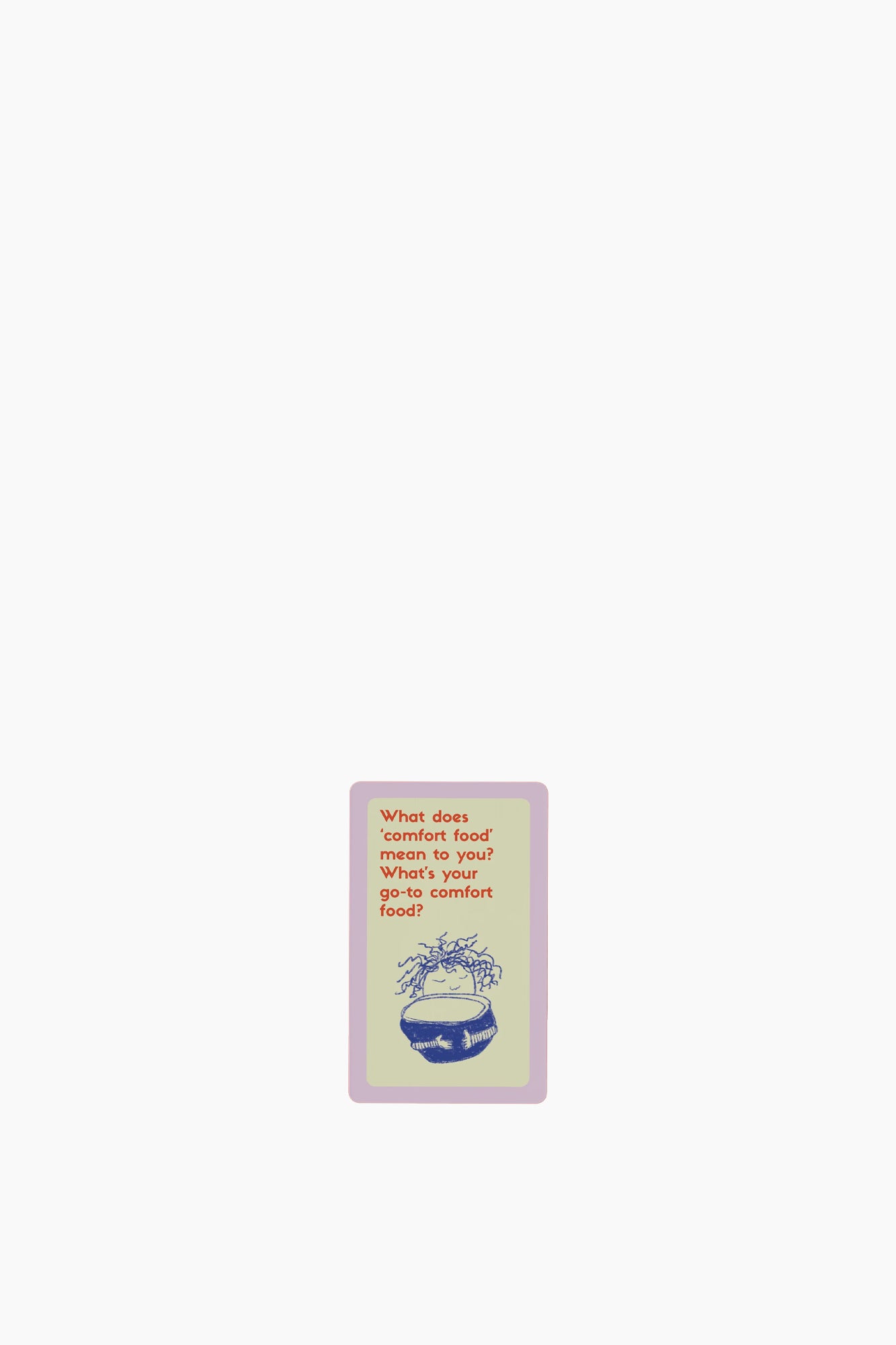 Food Stories Conversation Card Deck