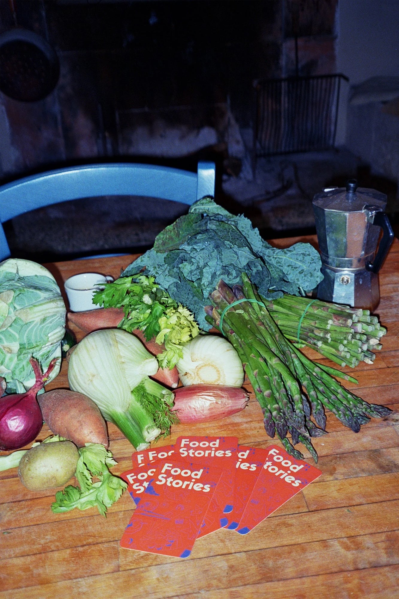 Food Stories Conversation Card Deck