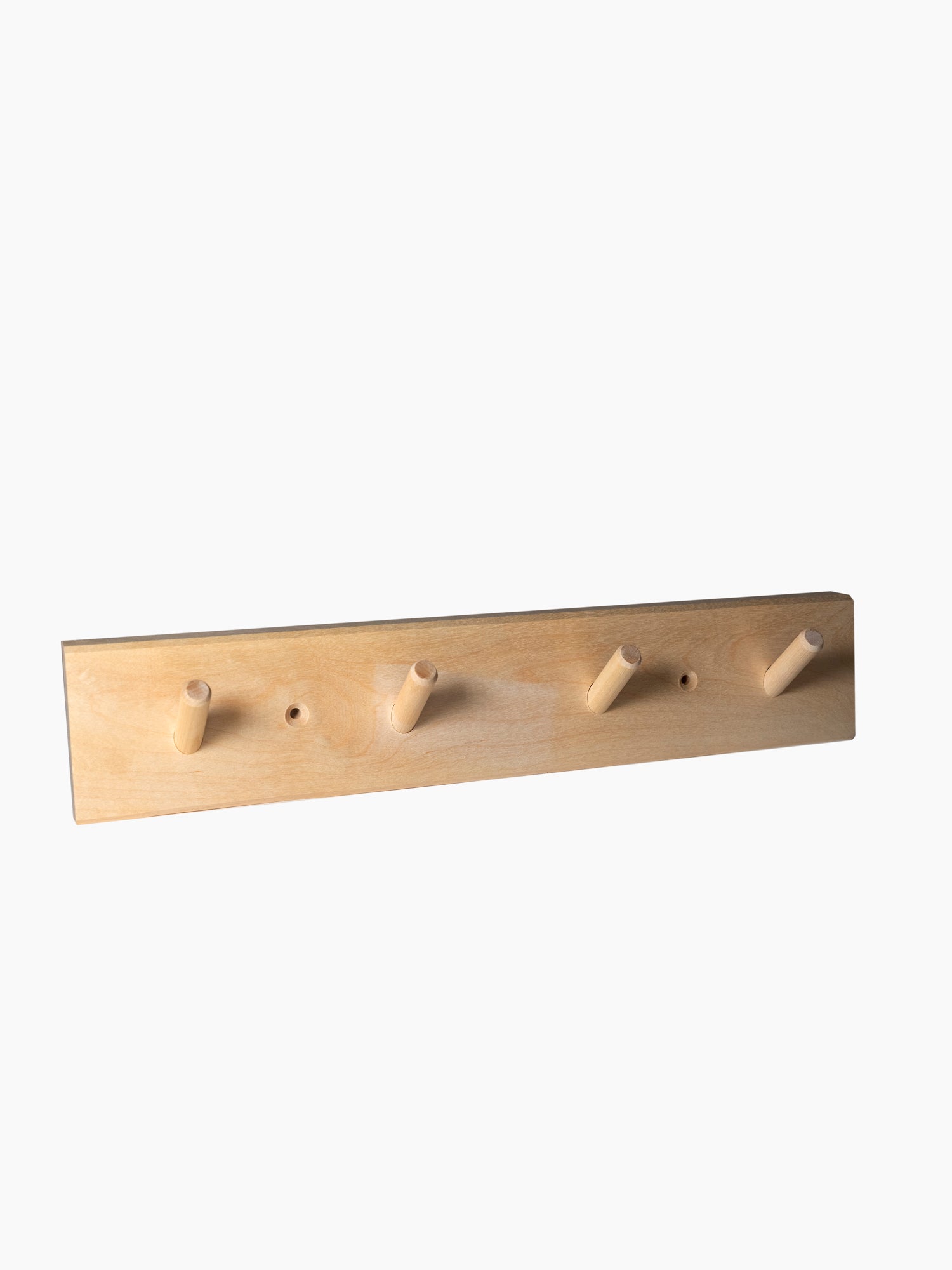 Wooden Rack | 4 Hooks
