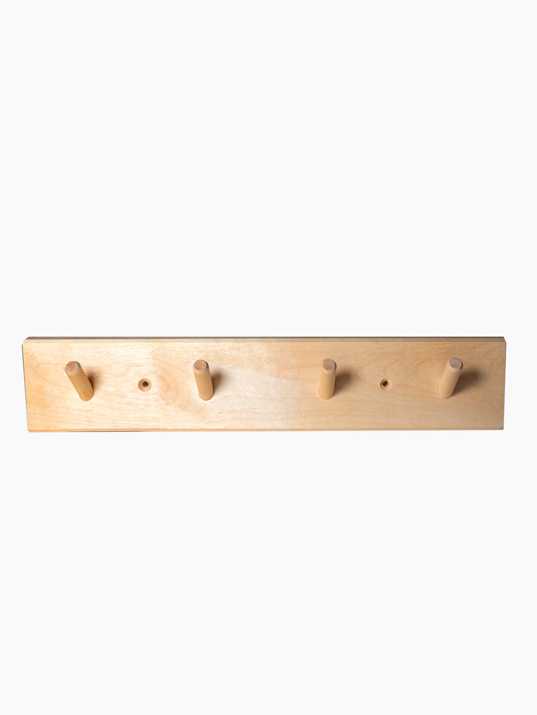 Wooden Rack with 4 Hooks