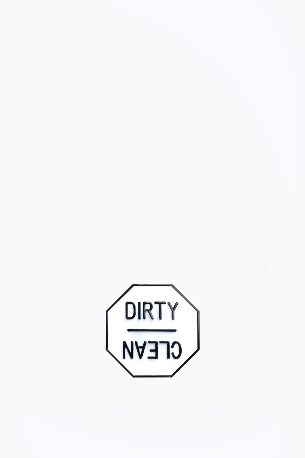 Clean or Dirty Dishwasher Magnet