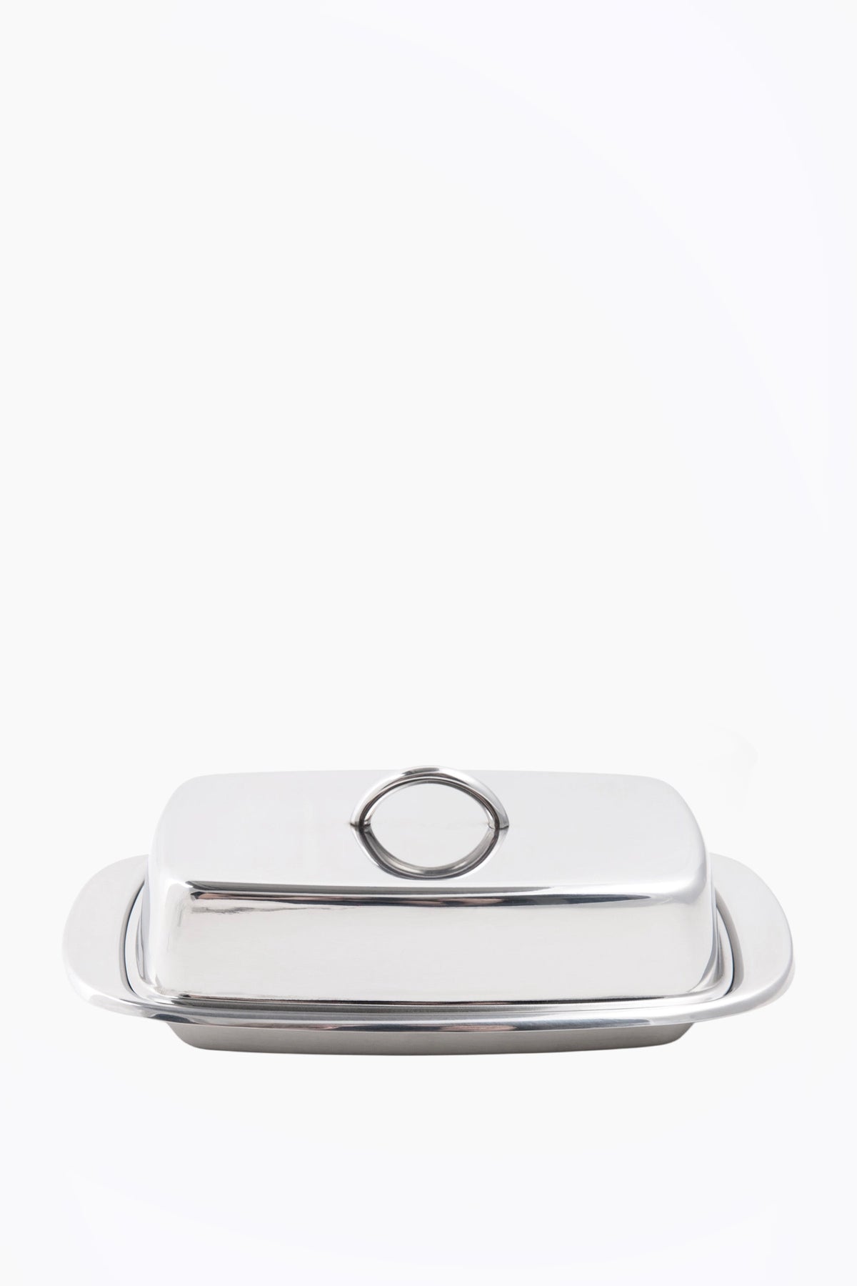 Stainless Steel Butter Dish