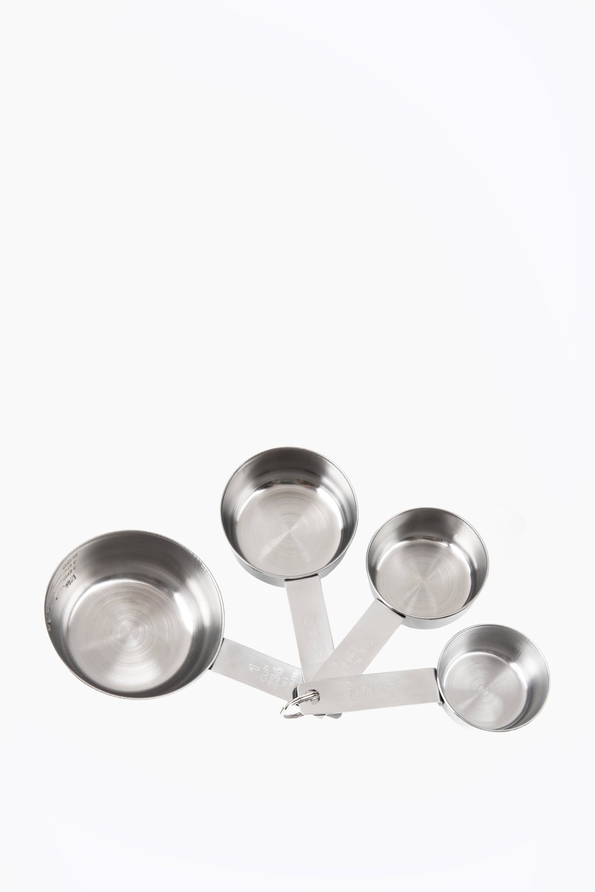 Stainless Steel Measuring Cups